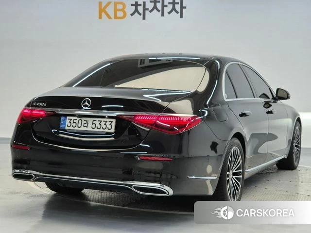 Mercedes-Benz S-Class W223 id 4495574 из Кореи 11