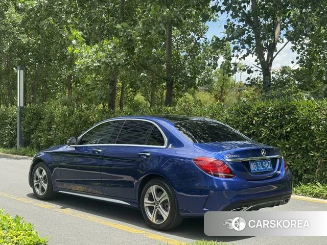 Mercedes-Benz Class C 2021 Синий из Китая, фото 4