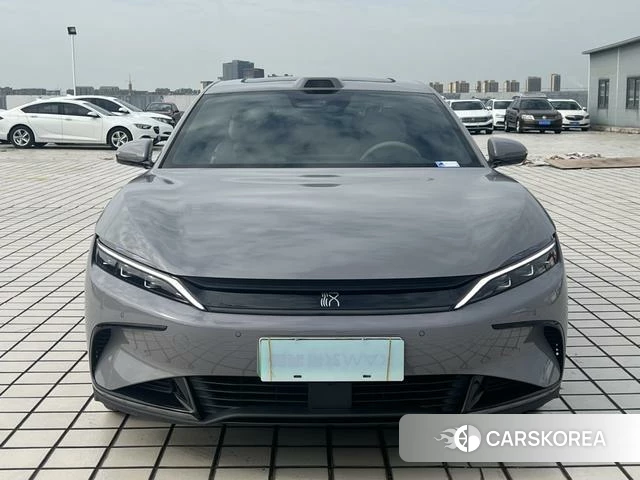 BYD Han EV 2025 Темно-серый из Китая, фото 3