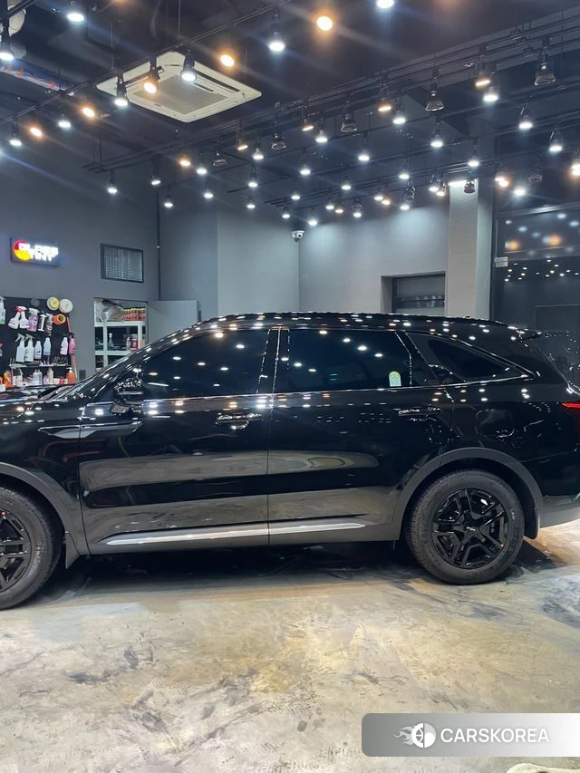 Kia The New Sorento 4th Generation 2024 Черный из Кореи, фото 3