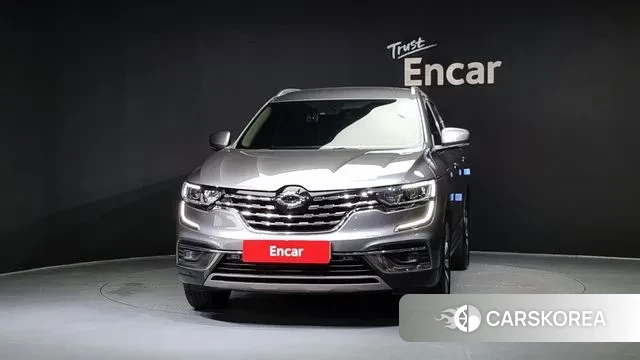 Renault Korea (Samsung) The New QM6 id 2902125 из Кореи 13