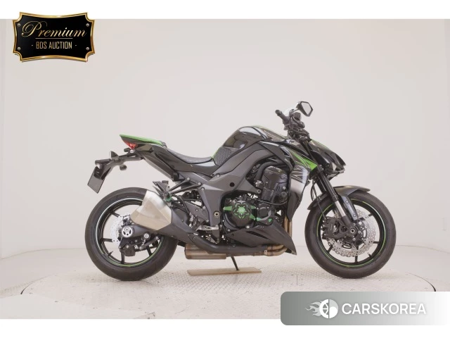 Kawasaki Z1000 2017 из Японии