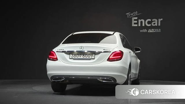 Mercedes-Benz C-Class W205 id 4732263 из Кореи 23
