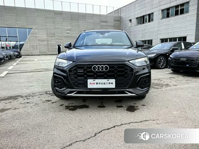 Audi Q5L 2023 Черный из Китая, фото 5