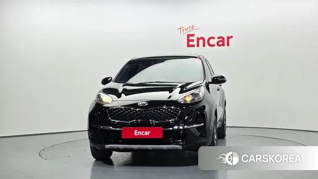 Kia Sportage The Bold id 3718410 из Кореи 13