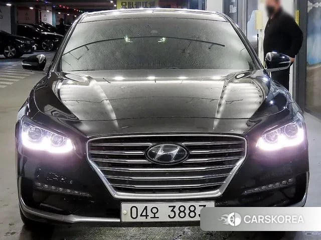 Hyundai Grandeur IG Hybrid id 3757531 из Кореи 13