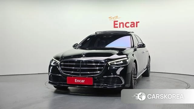 Mercedes-Benz S-Class W223 id 4476064 из Кореи 13