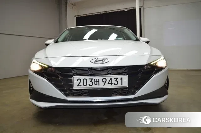 Hyundai Avante (CN7) id 3012484 из Кореи 13