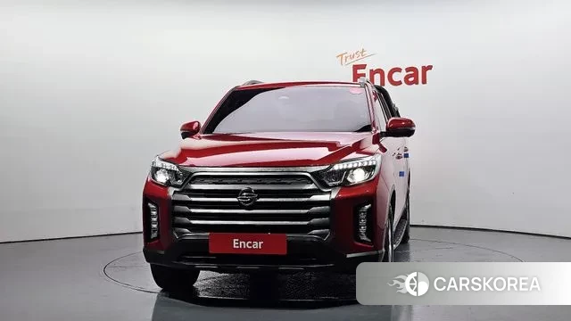 Ssangyong The New Rexton Sport id 3252424 из Кореи 13