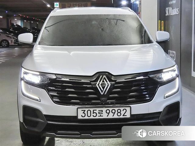 Renault Korea (Samsung) The New QM6 id 4778411 из Кореи 13