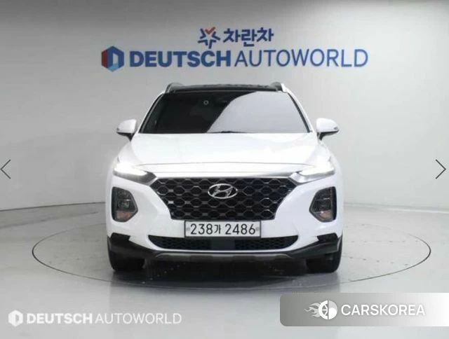 Hyundai Santa Fe TM id 4350965 из Кореи 13