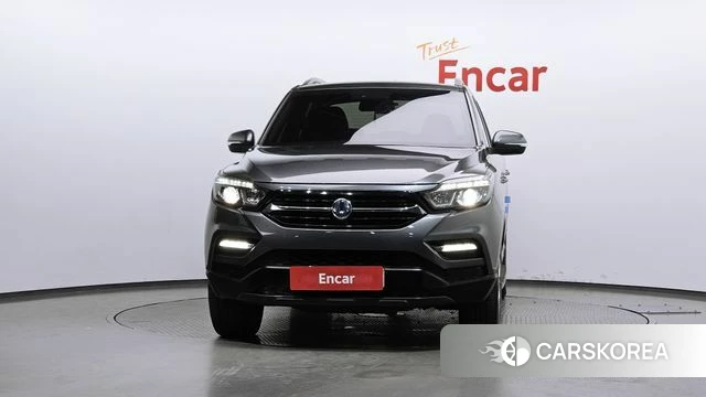 Ssangyong Rexton Sports id 4562759 из Кореи 13