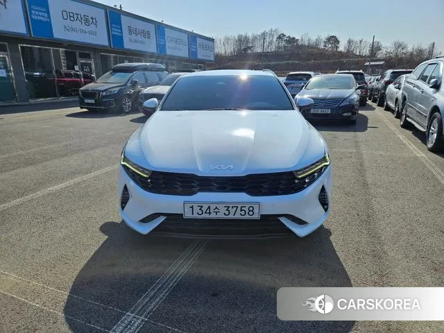 Kia K5 Hybrid 3rd Generation id 3669512 из Кореи 11