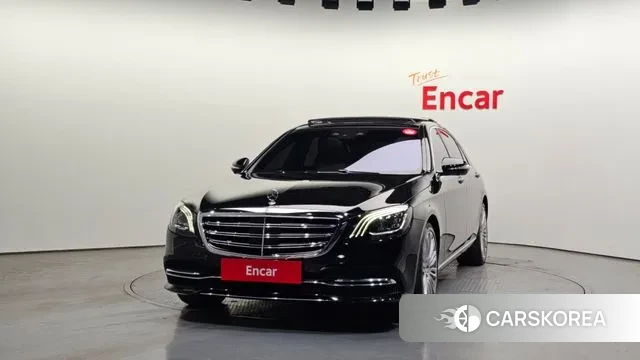 Mercedes-Benz S-Class W222 id 3494234 из Кореи 13