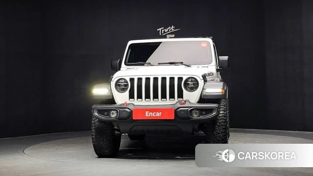 Jeep Wrangler (JL) id 4613533 из Кореи 23