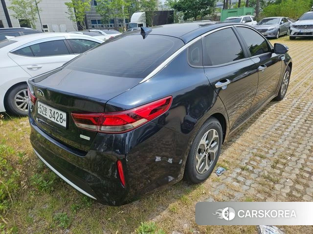 Kia The New K5 Hybrid 2nd generation id 4483052 из Кореи 8