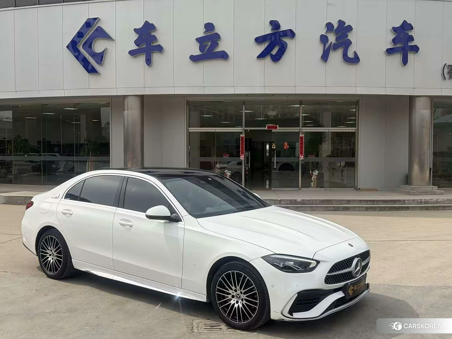 Mercedes-Benz Class C 2023 Белый из Китая, фото 3