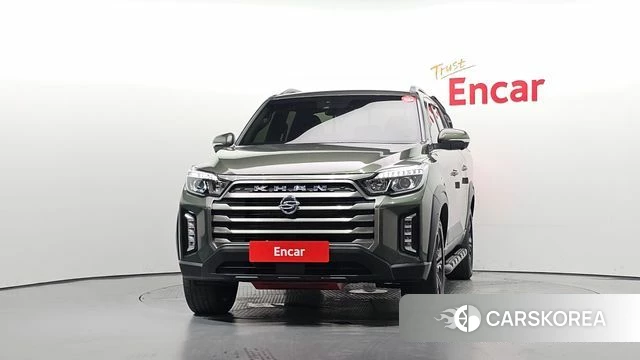 Ssangyong The New Rexton Sports Cannes id 4666599 из Кореи 13