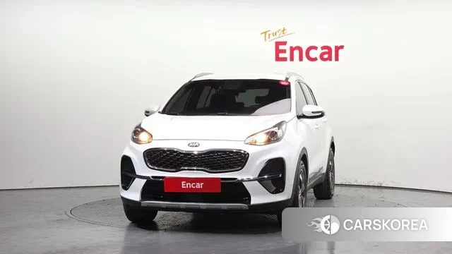 Kia Sportage The Bold id 3612632 из Кореи 13