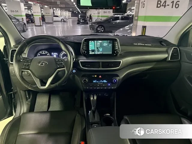Hyundai All New Tucson 2020 Серый из Кореи, фото 6