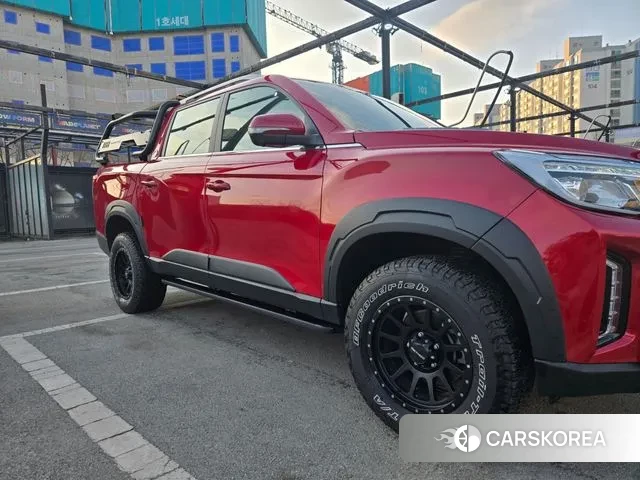 Ssangyong The New Rexton Sport id 3726691 из Кореи 13