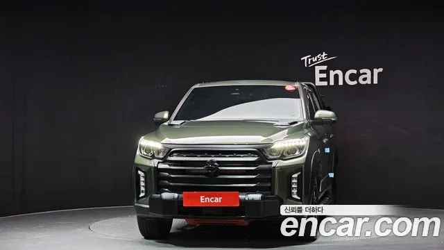 Ssangyong The New Rexton Sport id 2920863 из Кореи 13