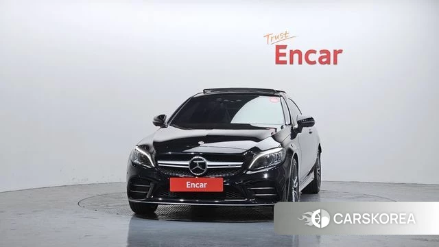 Mercedes-Benz C-Class W205 id 4395237 из Кореи 13
