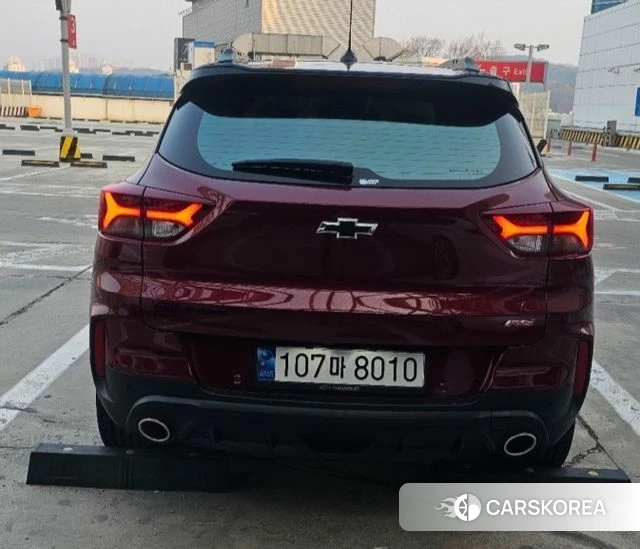 Chevrolet (GM Daewoo) Trailblazer 2022 Красный из Кореи, фото 3