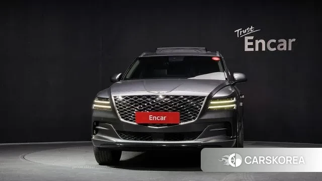 Genesis GV80 id 3529932 из Кореи 13