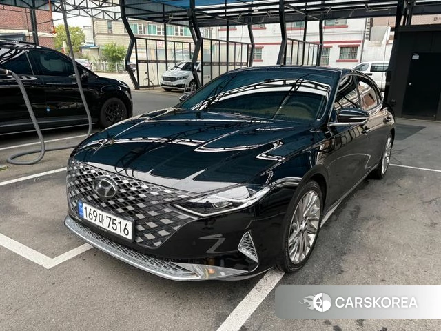 Hyundai The New Grandeur IG id 4849207 из Кореи 13