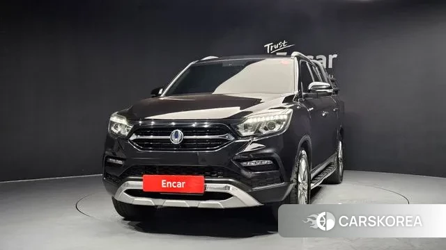 Ssangyong Rexton Sports id 3562444 из Кореи 13