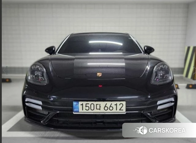 Porsche Panamera (971) 2021 Черный из Кореи, фото 3