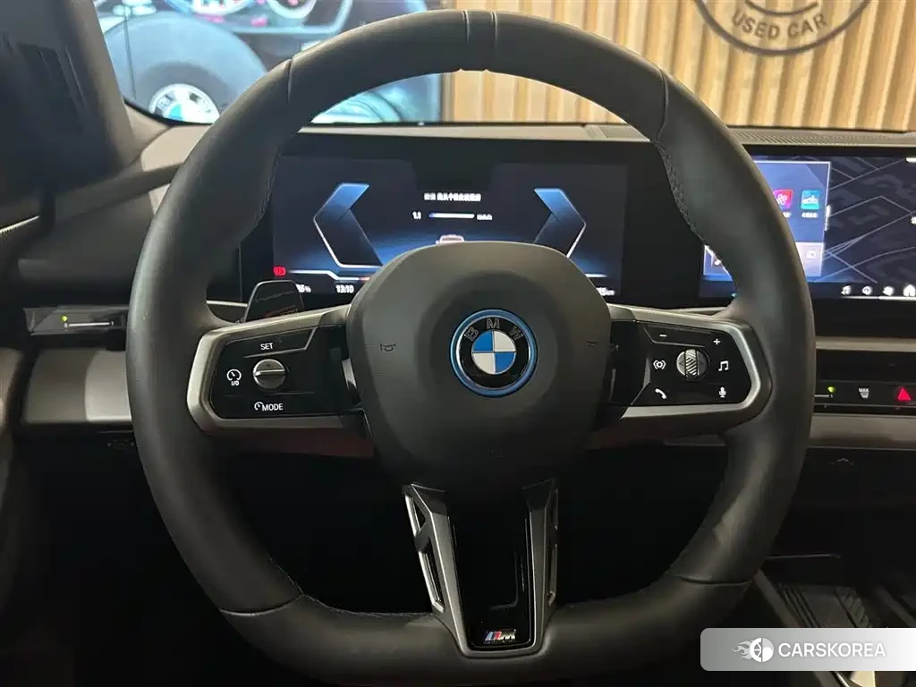 BMW i5 2025 Черный из Китая, фото 5
