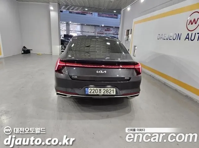Kia K8 Hybrid id 2427721 из Кореи 11