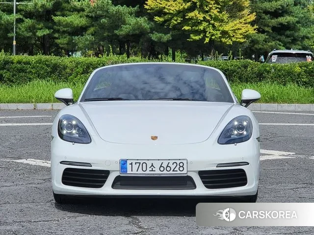 Porsche 718 Boxster id 3242892 из Кореи 9