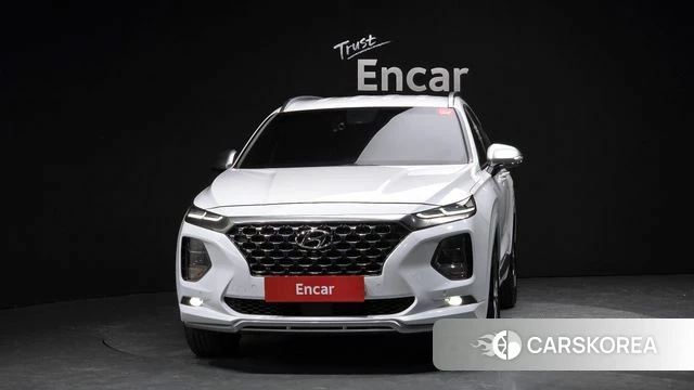 Hyundai Santa Fe TM id 3828989 из Кореи 13