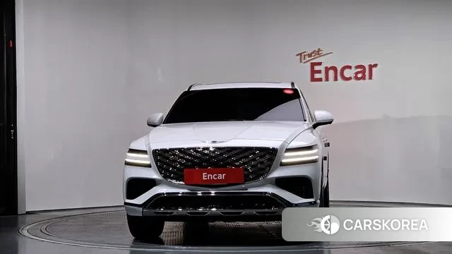 Genesis GV80 id 3502687 из Кореи 13