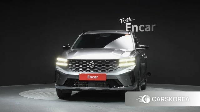 Renault Korea (Samsung) Grand Coleos id 4607400 из Кореи 23