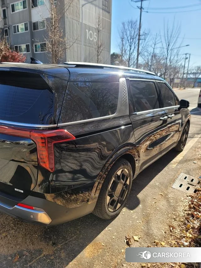 Kia The New Carnival 4th Generation 2024 Черный из Кореи, фото 5