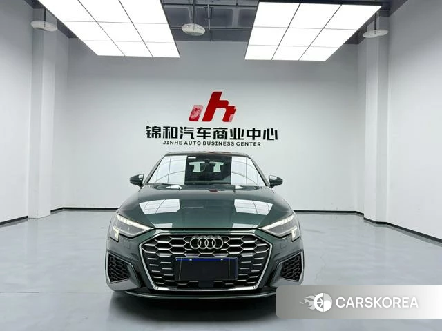 Audi A3 2024 Зеленый из Китая, фото 3