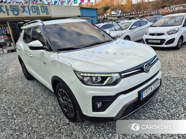 Ssangyong Tivoli Air id 3479378 из Кореи 13