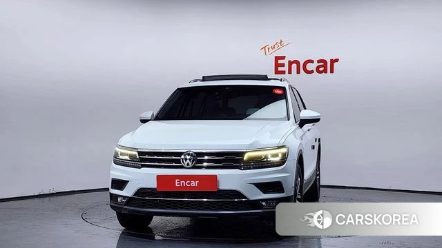 Volkswagen Tiguan Allspace id 3936184 из Кореи 13