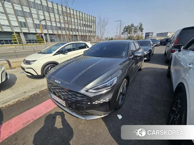 Kia K8 2021 Серый из Кореи, фото 6