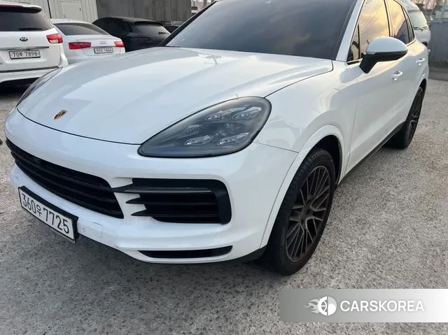 Porsche Cayenne (PO536) id 3718058 из Кореи 9