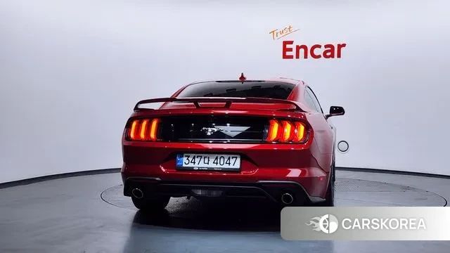 Ford Mustang id 3771356 из Кореи 13