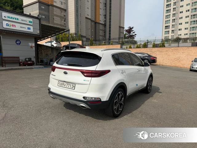 Kia Sportage The Bold 2019 Белый из Кореи, фото 4