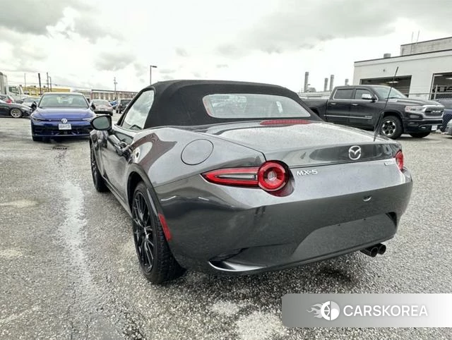 Mazda MX-5 2025 Темно-серый из Китая, фото 3