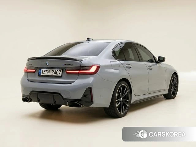 BMW 3 Series (G20) 2026 Серебристо-серый из Кореи, фото 3
