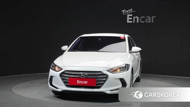 Hyundai Avante AD id 3845701 из Кореи 13