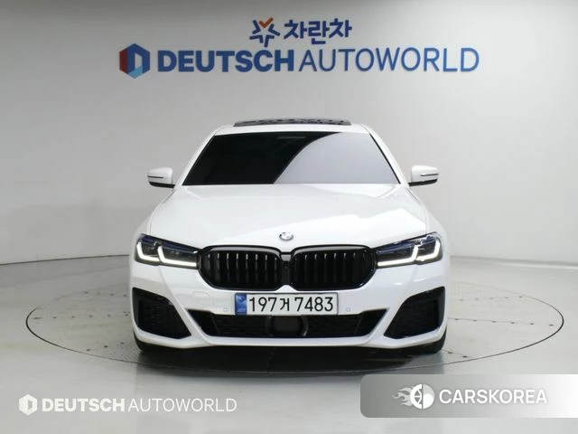 BMW 5 Series (G30) id 4899621 из Кореи 13